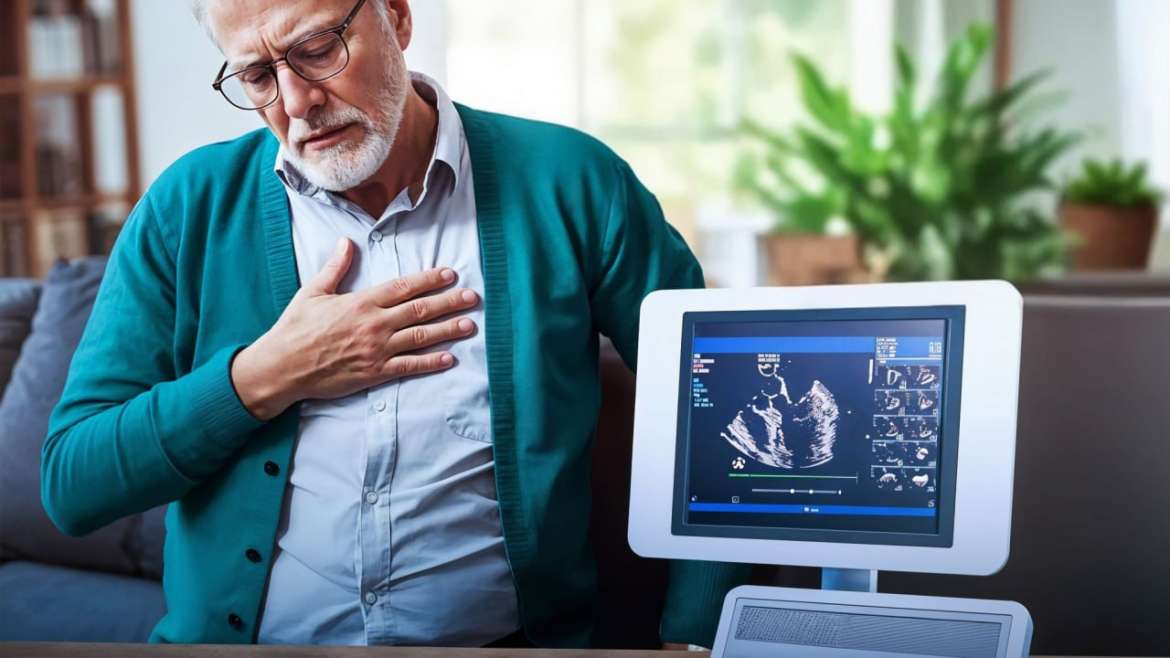 6- Home echocardiogram: